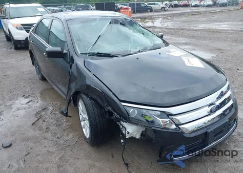 2012 Ford Fusion Sel from USA, damaged, VIN 3FAHP0JA5CR431627